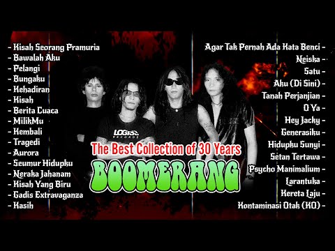 PLAYLIST - THE BEST COLLECTION OF 30 YEARS -  BOOMERANG