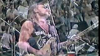 Motorhead - Ace Of Spades Live In Concert 1991 Rare