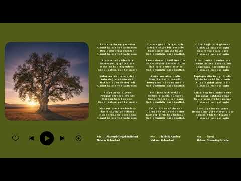 Mansuri & Zamani & Talibi / Üçleme Deyişler #deyişler 