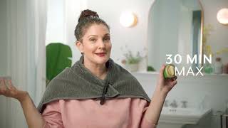 Garnier How Drew Barrymore Gets 100% Gray Coverage & Nourished