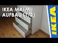 Ikea MALM Kommode Aufbau 1 2
