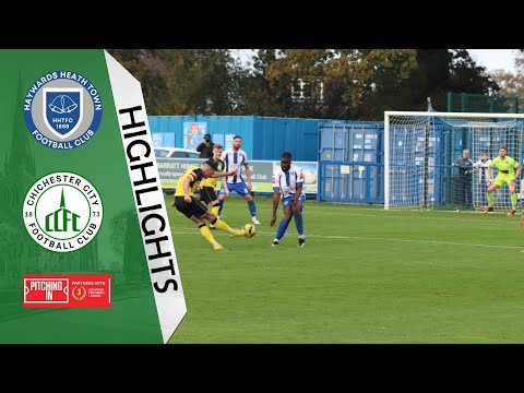 Haywards Heath F.C 2 - 2 Chichester City | Match Highlights | 13/11/22