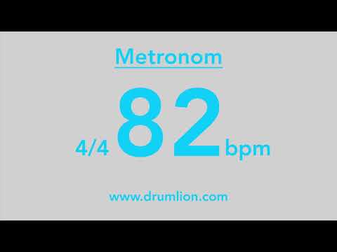 82 bpm - 4/4 | DRUMLION