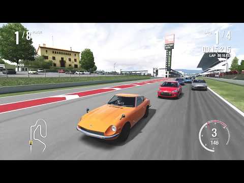 Forza Motorsport 4 Walkthrough Part 120 - "Championship: Class E European Tour"