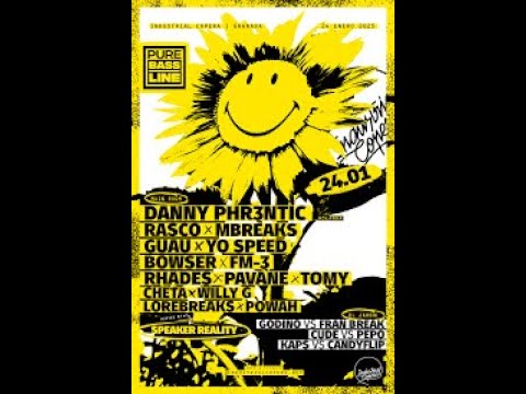 MBREAKS x FM 3 x BOWSER PURE BASSLINE 2025 Industrial Copera   Granada