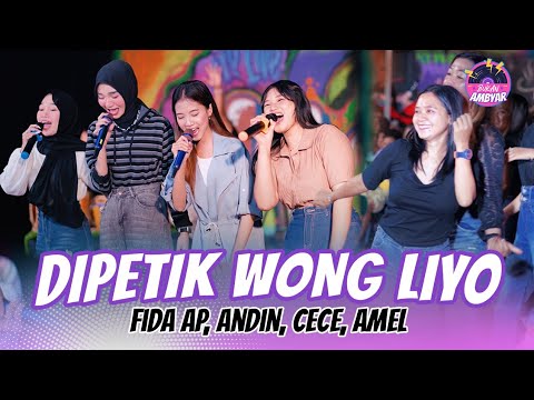 Fida AP X Cece Ayu X Andin Mayora X Amel Amelia - Dipetik Wong Liyo (Official Music Video)