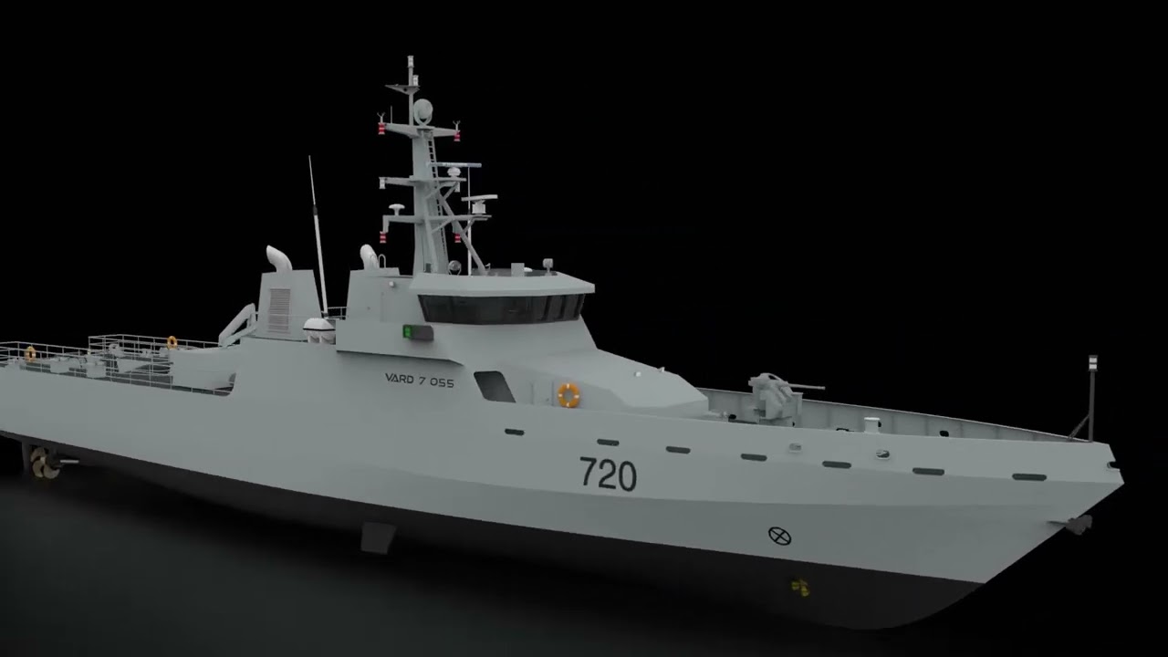 Afrika Offshore Patrol Vessel | Partnership with Fincantieri and Vard Marine Inc.