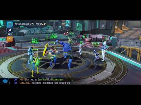Alliance Wars - AX-Men vs. Infinity Watch w/Drax