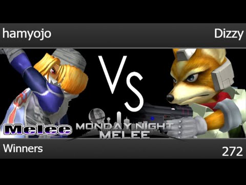 MNM 272 - TLOC | hamyojo (Sheik) vs Dizzy (Fox) Winners - Melee