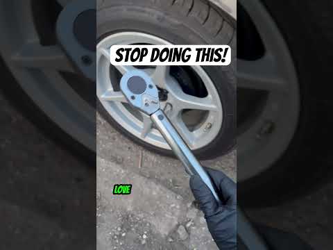 Everyone does this Wrong! How to torque your wheels properly
