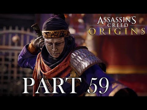 ASSASSIN'S CREED ORIGINS 100% AGGRESSIVE Walkthrough Gameplay Part 59 - (AC ORIGINS 100% GUIDE)