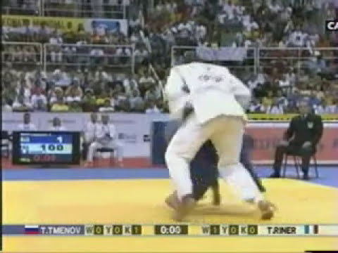 Riner, Tmenov, championnat du monde, jeux olympique