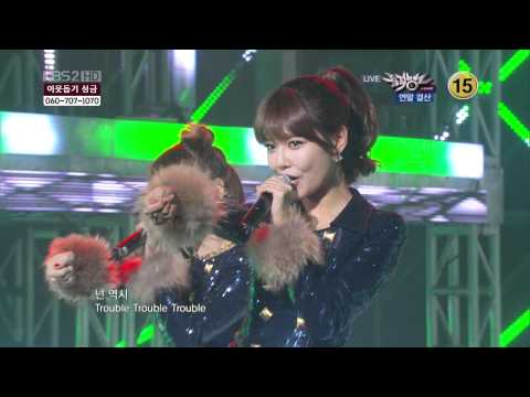 [HD] 101217 SNSD - Hoot + Oh! @KBS2 Music Bank 1080p