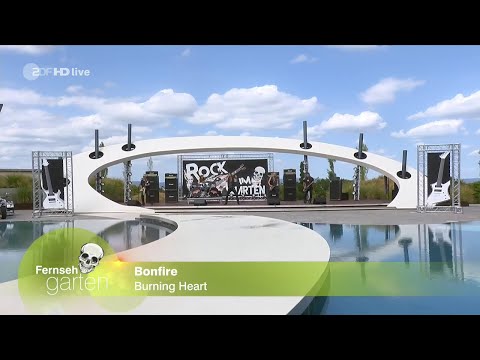 Bonfire - Burning Heart (ZDF - Fernsehgarten, 28.08.2022)