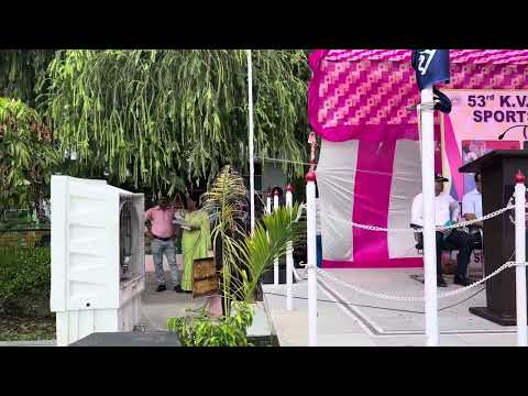 53rd REGIONAL SPORTS WELCOME SONG 2024-25