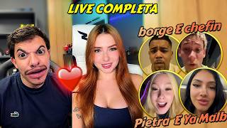 BK DANDO EM CIMA DAS NOVINHAS | LIVE COMPLETA DO BKINHO NO TTK (Parte10)]