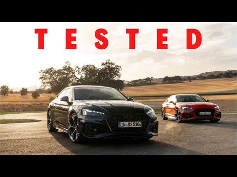 2023 Audi RS5 Competition First Drive: When Good Enough Isn't Enough