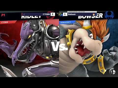 TJ 36 SSBU Losers Quarters - Bulbasir (Bowser) vs. CTOBN (Ridley)
