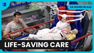 Download lagu South-West London A&E: Real Patient Stories | 24 Hours In A&E mp3