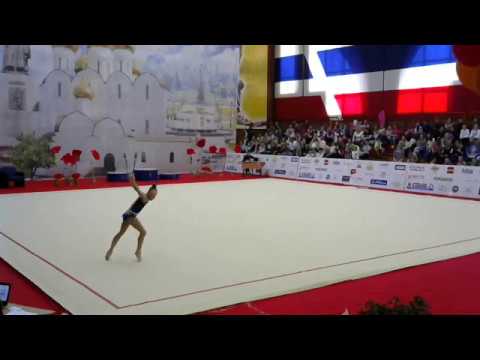 Vanessa Kivirand - Yaroslavl Spring 2017 clubs