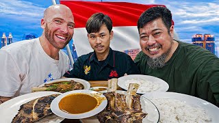 First Time in Indonesia!  🇮🇩 Indonesian Food Tour in Jakarta!