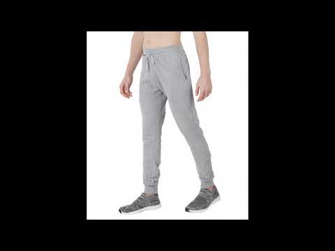 Xtreme cheer gray cotton track pant, size: xl