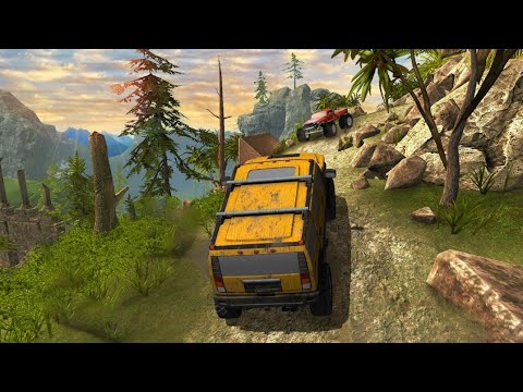 Hill Top Mountain Driving | best android game | truck hill climb game 🎮