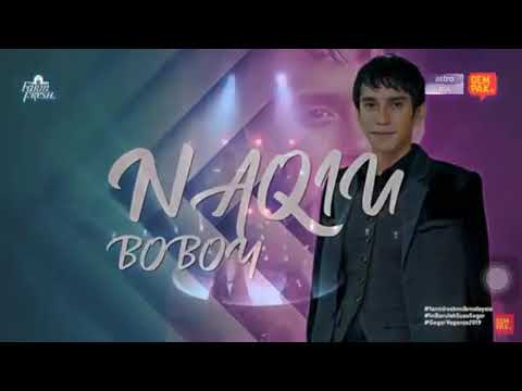 Naqiu - Hanya Namamu fea Azmi & Always - Gegar Vaganza 6 - 2019 - Komen Juri.