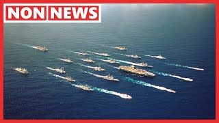 China in Trouble: US Carrier Strike Group Departs for Japan Amid Rising Tensions