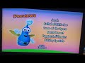 VeggieTales A Snoodles Tale 2004 DVD Menu Walkthrough