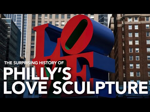 The surprising history of Philadelphia's LOVE sculpture