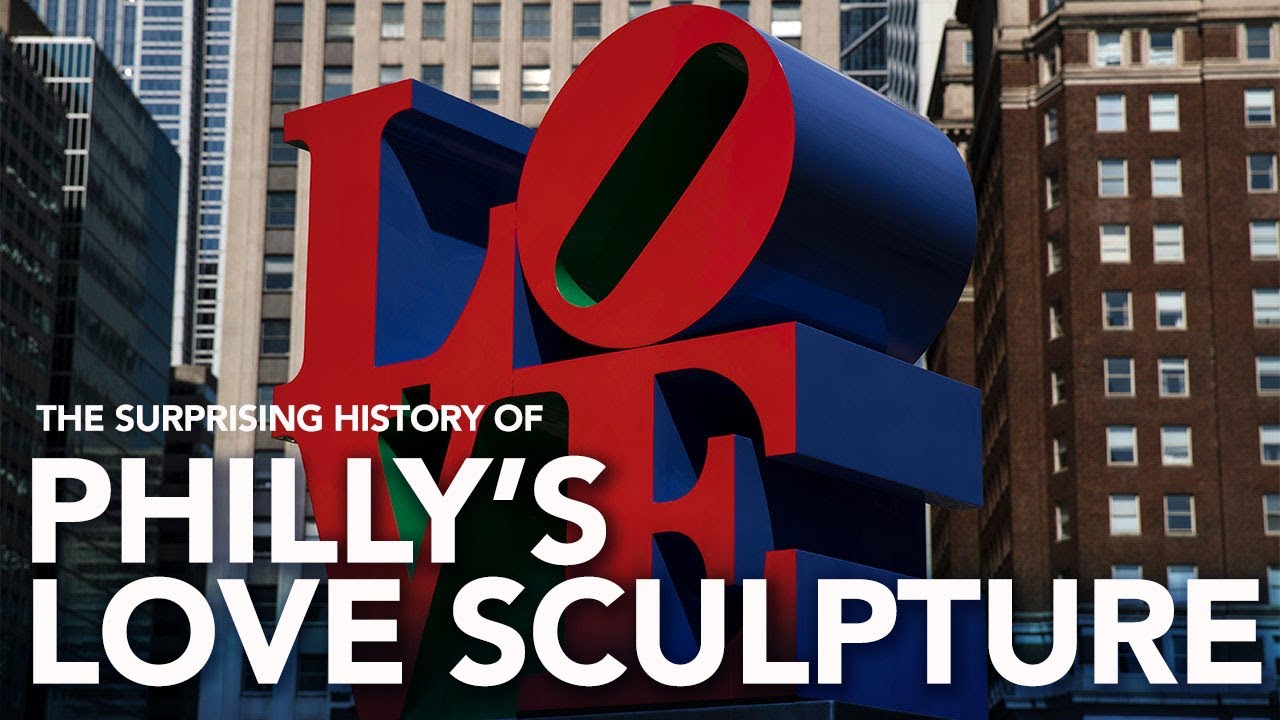 The surprising history of Philadelphia's LOVE sculpture