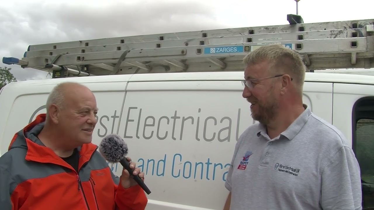 Dave meets Andy from Hirst Electrical