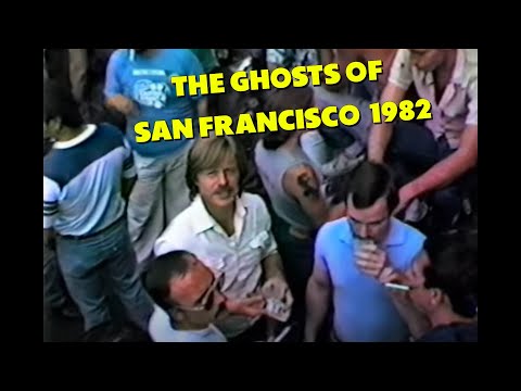 Ghosts of The Castro 1982 💔🌈 San Francisco AIDS Crisis