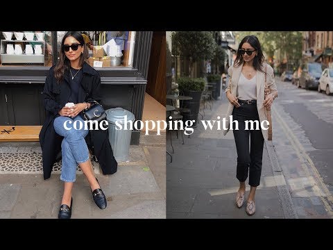 COME SHOP WITH ME | ONLINE & IN STORE. TOPSHOP, MANGO, NET-A-PORTER & ASOS