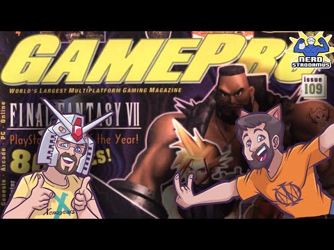 1997 GamePro Magazine Reaction - Nostalgia!