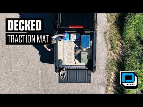 DECKED Drawer System | Traction Mat