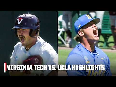 UCLA, NCAA bölge yarışmasında Virginia Tech'i çılgın bir geri dönüşle mağlup etti