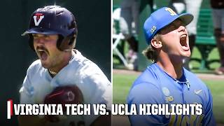 WILD ELIMINATION GAME 🤯 Virginia Tech vs. UCLA | Full Game Highlights | ESPN College Baseball