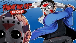 Friday The 13th - I&#39;M OP! SAVING CARTOONZ! (KILLING JASON VOORHEES!)