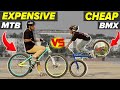 2 10 000 MTB Vs 3 000 Cheap BMX Shocking Result