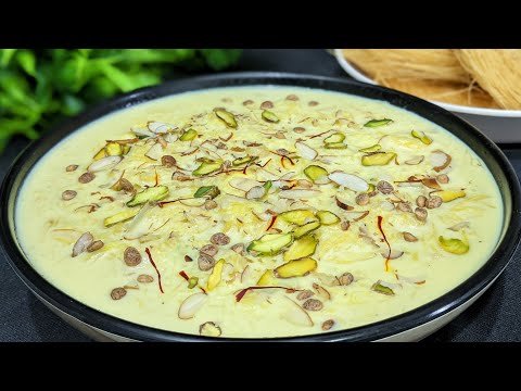Pheni Kheer Recipe | Sawan Special- Feni Kheer
