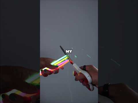 I Tried Making Real Glow-In-The-Dark Paint! 🎨