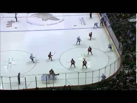 Gunnarsson 3-0 Goal - Maple Leafs @ Coyotes (Jan 20, 2014)