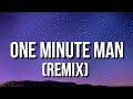 Missy Elliott - One Minute Man (Remix) (Lyrics) "I don't want no one minute man remix" [Tiktok Song]
