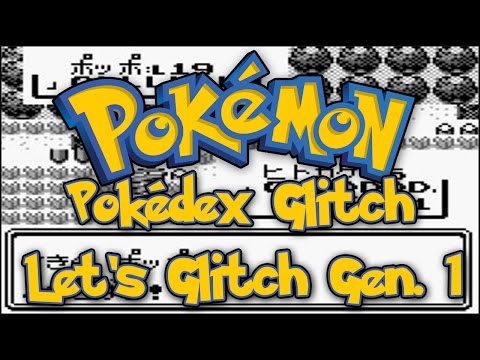 Let's Glitch Pokémon in der Generation 1 (33) Der Pokédex Glitch