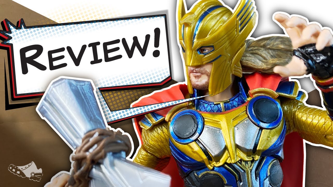 Marvel Legends THOR (Love and Thunder Movie) SPEED Review! #shorts