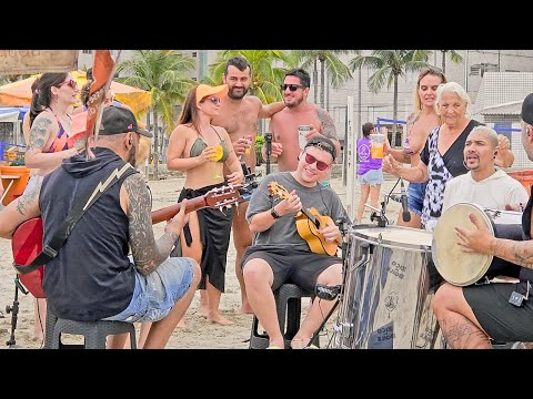 Pagode na Praia - Mina de Fé / Camisa 10 / Que Situação / Nem de Graça