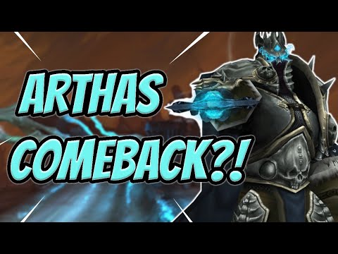 UTHER TALKS ABOUT ARTHAS - Kyrian Finale - Kyrian Campaign - World of Warcraft