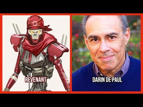 Characters and Voice Actors - Apex Legends (Updated)